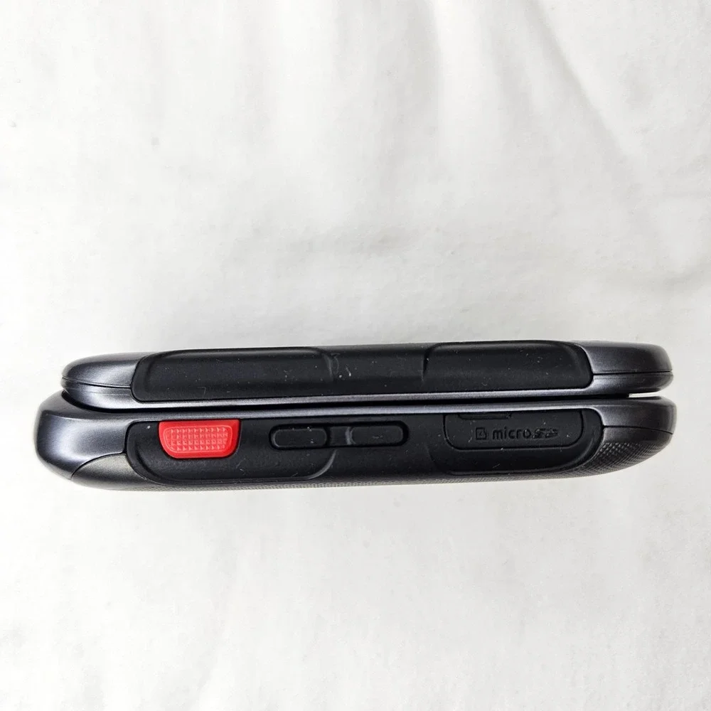Samsung Convoy 2 SCH-U660 Verizon Rugged Flip Phone Gray Black Dual Screen